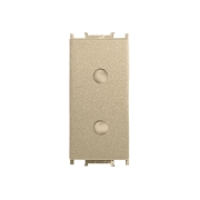 Imagine PRIZA SIMPLA MODULAR AURIU INCHIS 1M