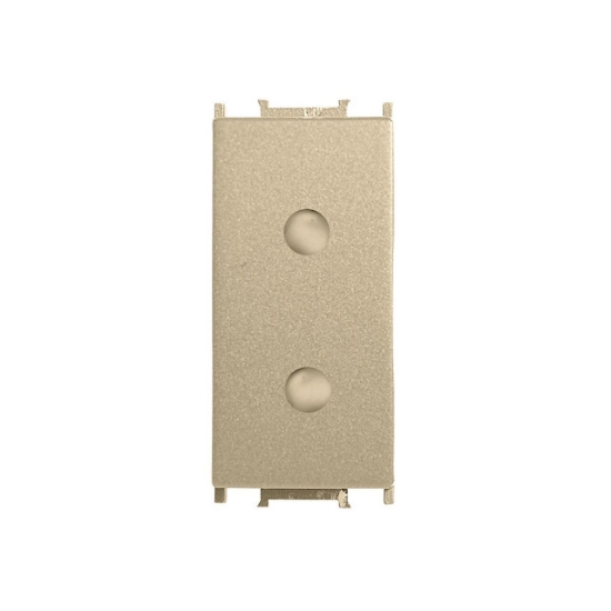 Imagine PRIZA SIMPLA MODULAR AURIU INCHIS 1M