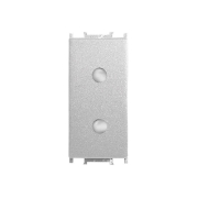 Imagine PRIZA SIMPLA MODULAR ALB METALIC 1M