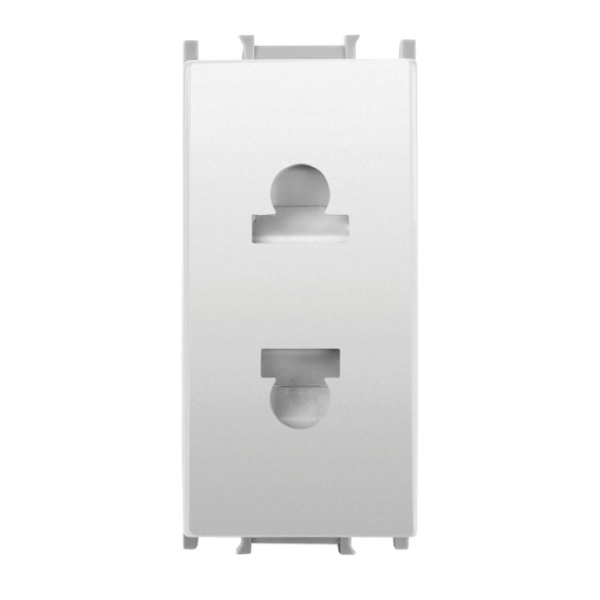 Imagine PRIZA EURO-SUA MODULAR ALB 1M PANASONIC