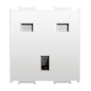 Imagine PRIZA ENGLEZA MODULAR ALB 1M PANASONIC