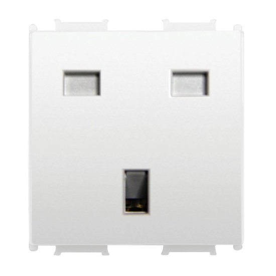 Imagine PRIZA ENGLEZA MODULAR ALB 1M PANASONIC