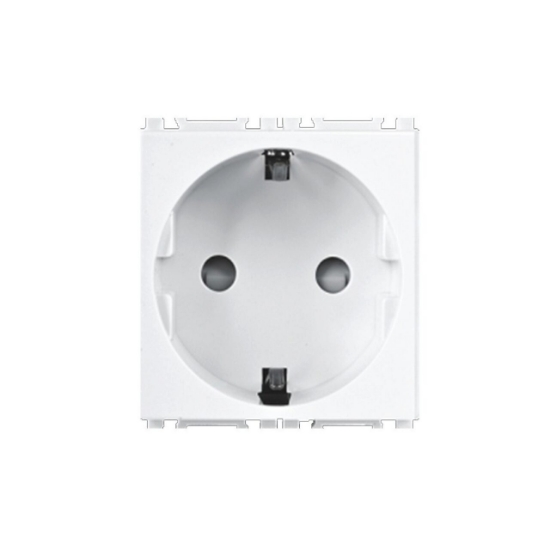 Imagine PRIZA SCHUKO PROT.COPIL MODULAR ALB 2M PANASONIC