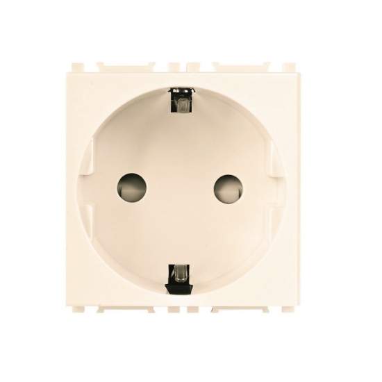 Imagine PRIZA SCHUKO PROT. COPIL MODULAR BEJ 2M PANAS