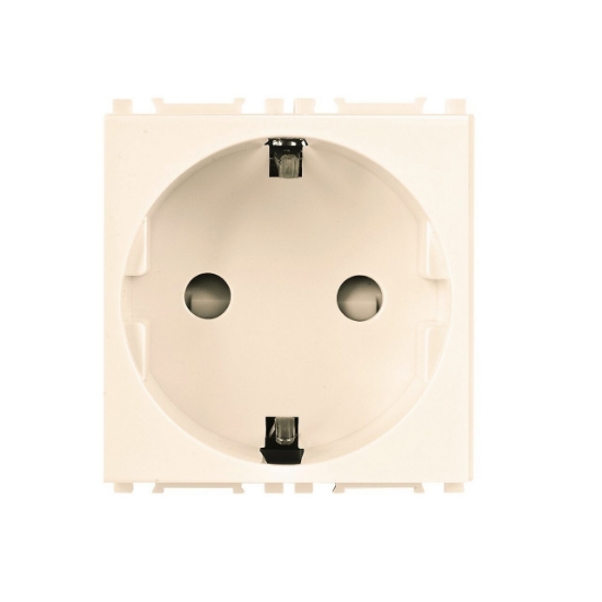 Imagine PRIZA SCHUKO PROT. COPIL MODULAR BEJ 2M PANAS
