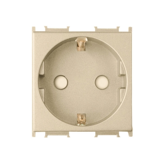 Imagine PRIZA SCHUKO  PROT. COPIL MODULAR AURIU INCHIS 2M