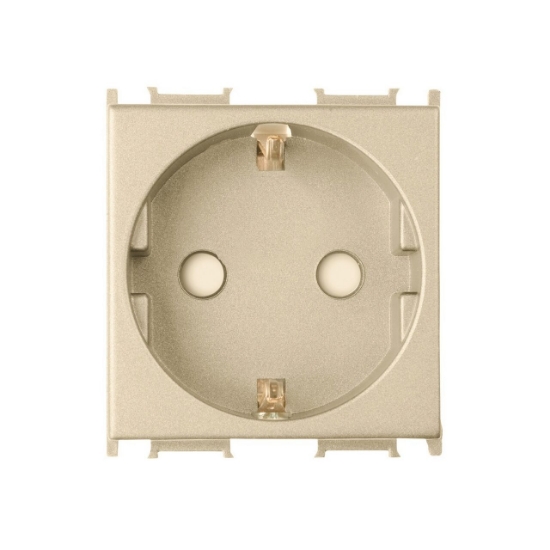 Imagine PRIZA SCHUKO  PROT. COPIL MODULAR AURIU INCHIS 2M