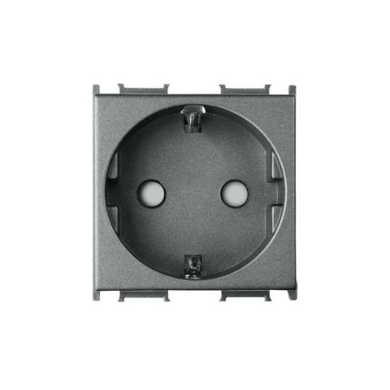 Imagine PRIZA SCHUKO PROT.COPIL MODULAR NEGRU 2M PANASONIC