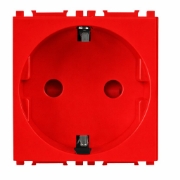 Imagine PRIZA SCHUKO PROT. COPIL MODULAR ROSU 2M PANASONIC