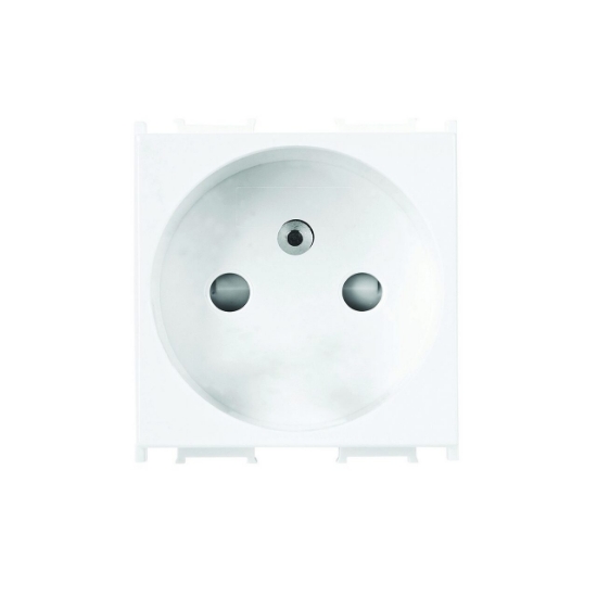 Imagine PRIZA SCHUKO UPS PROT COPIL MODULAR ALB 2M PANASONIC