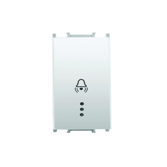Imagine BUTON SONERIE CU LED MODULAR ALB 1M 24V PANASONIC