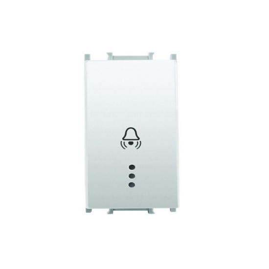 Imagine BUTON SONERIE CU LED MODULAR ALB 1M 24V PANASONIC