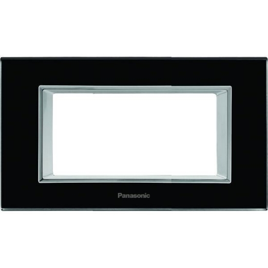 Imagine RAMA 4M MODULAR ULTIMA STICLA NEGRU