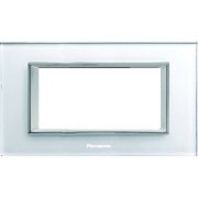 Imagine RAMA 4M MODULAR ULTIMA STICLA ALB