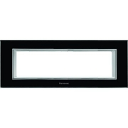 Imagine RAMA 7M MODULAR ULTIMA STICLA NEGRU
