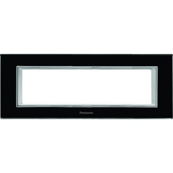 Imagine RAMA 7M MODULAR ULTIMA STICLA NEGRU