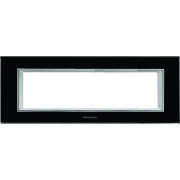 Imagine RAMA 7M MODULAR ULTIMA STICLA NEGRU