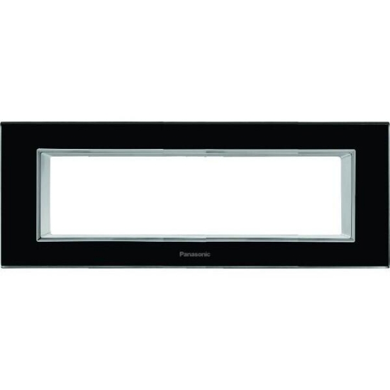 Imagine RAMA 7M MODULAR ULTIMA STICLA NEGRU