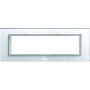 Imagine RAMA 7M MODULAR ULTIMA STICLA ALB