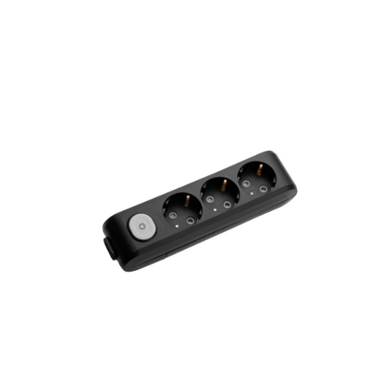 Imagine PRELUNGITOR 3P/FF+I NEGRU X-TEMDIA PANASONIC