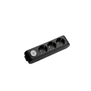 Imagine PRELUNGITOR 3P/FF+I NEGRU X-TEMDIA PANASONIC