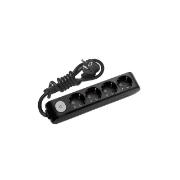 Imagine PRELUNGITOR 4P/1.5M+I NEGRU X-TENDIA PANASONIC