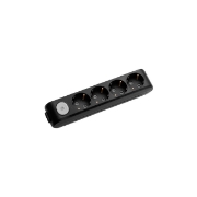 Imagine PRELUNGITOR 4P FF+I NEGRU X-TENDIA PANASONIC
