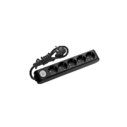 Imagine PRELUNGITOR 5P/1.5M+I NEGRU X-TENDIA PANASONIC