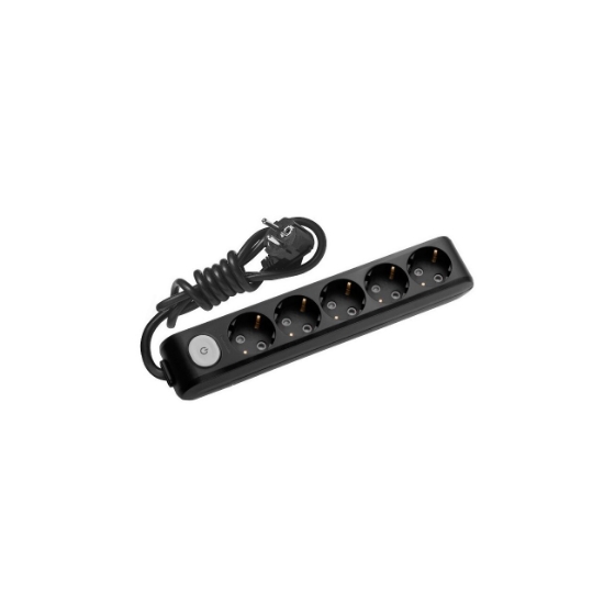 Imagine PRELUNGITOR 5P/1.5M+I NEGRU X-TENDIA PANASONIC