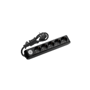 Imagine PRELUNGITOR 5P/1.5M+I NEGRU X-TENDIA PANASONIC