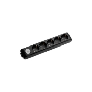 Imagine PRELUNGITOR 5P FF+I NEGRU X-TENDIA PANASONIC