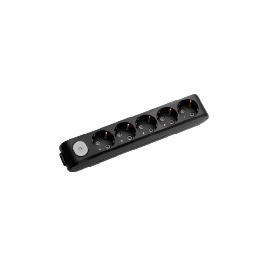 Imagine PRELUNGITOR 5P FF+I NEGRU X-TENDIA PANASONIC