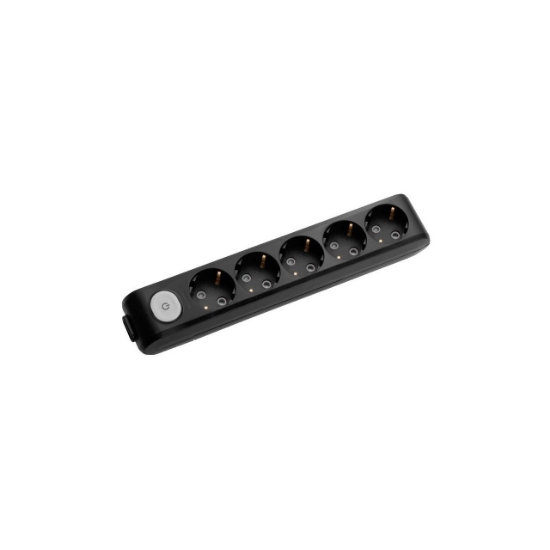 Imagine PRELUNGITOR 5P FF+I NEGRU X-TENDIA PANASONIC