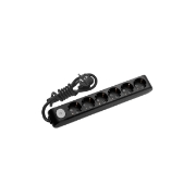 Imagine PRELUNGITOR 6P/1.5M+I NEGRU X-TENDIA PANASONIC