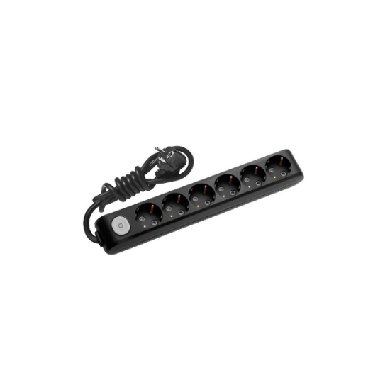 Imagine PRELUNGITOR 6P/1.5M+I NEGRU X-TENDIA PANASONIC