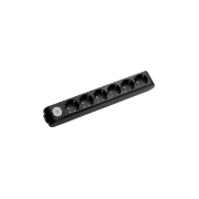 Imagine PRELUNGITOR 6P FF+I NEGRU X-TENDIA PANASONIC