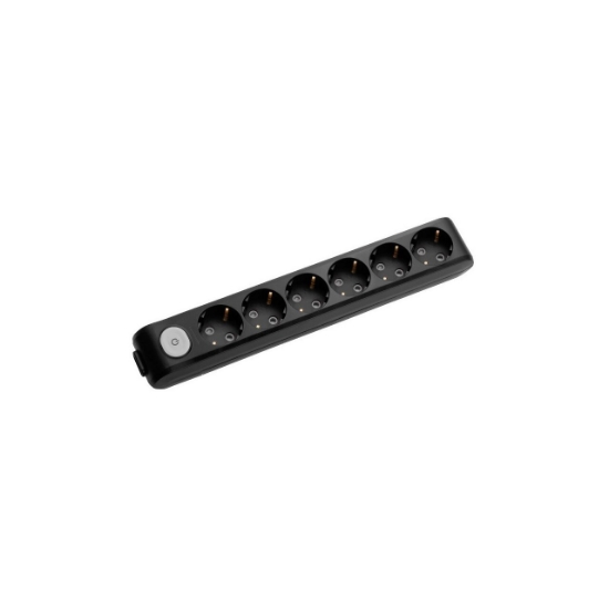 Imagine PRELUNGITOR 6P FF+I NEGRU X-TENDIA PANASONIC
