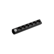 Imagine PRELUNGITOR 6P FF+I NEGRU X-TENDIA PANASONIC