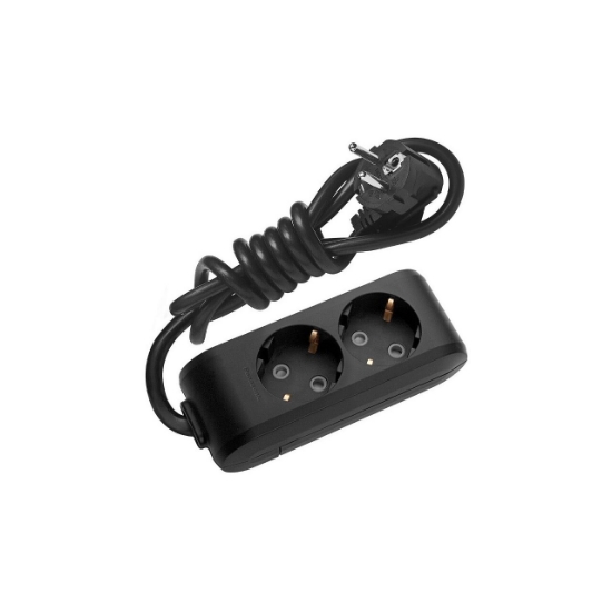 Imagine PRELUNGITOR 2P/1.5M NEGRU X-TENDIA PANASONIC
