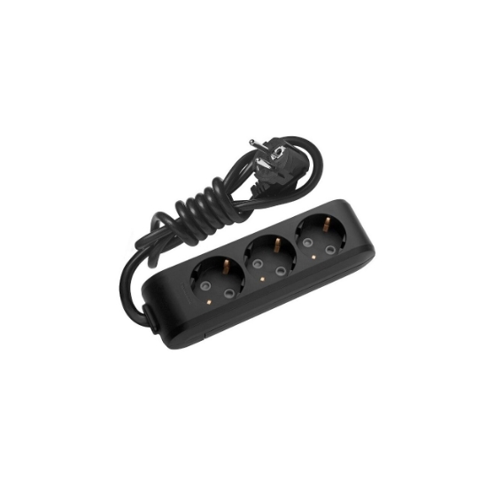 Imagine PRELUNGITOR 3P/5M NEGRU X-TENDIA PANASONIC