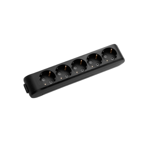 Imagine PRELUNGITOR 5P FF NEGRU X-TENDIA PANASONIC