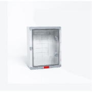Imagine PANOU HB-ABS 20x30x13cm USA TRANSPARENT IP67 IK08 PLASTIM