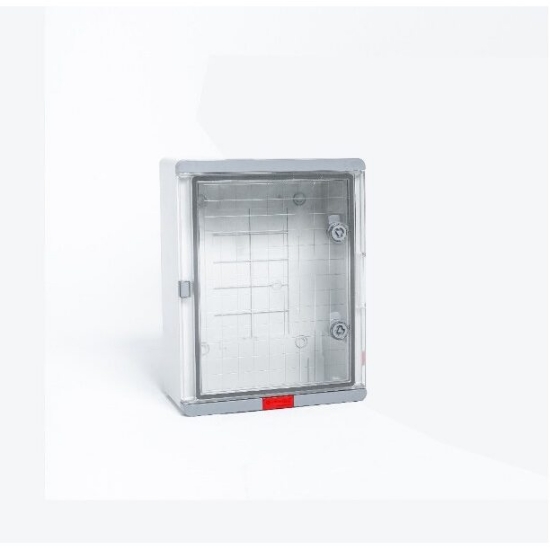 Imagine PANOU HB-ABS 20x30x13cm USA TRANSPARENT IP67 IK08 PLASTIM