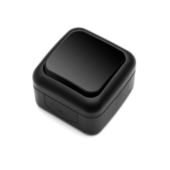 Imagine INTRERUPATOR IP54 NEGRU PALMIYE VIKO