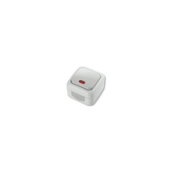 Imagine INTRERUPATOR CU LED IP54 GRI PALMIYE VIKO