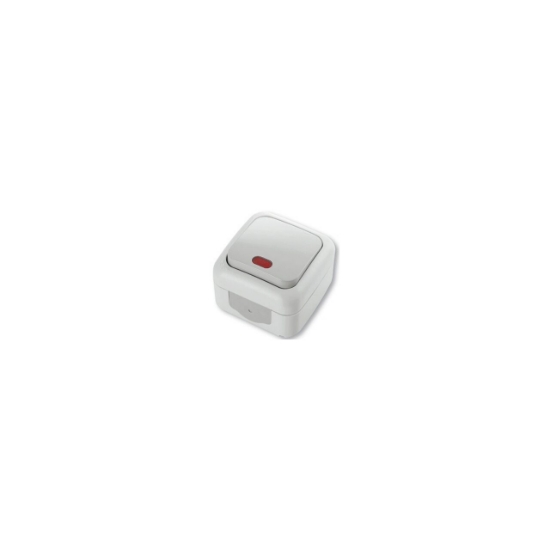 Imagine INTRERUPATOR CU LED IP54 GRI PALMIYE VIKO