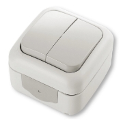 Imagine COMUTATOR IP54 GRI PALMIYE VIKO