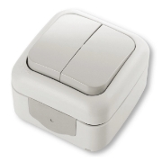Imagine COMUTATOR IP54 GRI PALMIYE VIKO