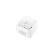 Imagine COMUTATOR IP54 ALB PALMIYE VIKO