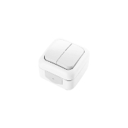 Imagine COMUTATOR IP54 ALB PALMIYE VIKO